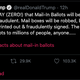 Illustration for article titled Whoa, Twitter finally put in a tiny bit of effort to acknowledge the danger of Trumps tweets